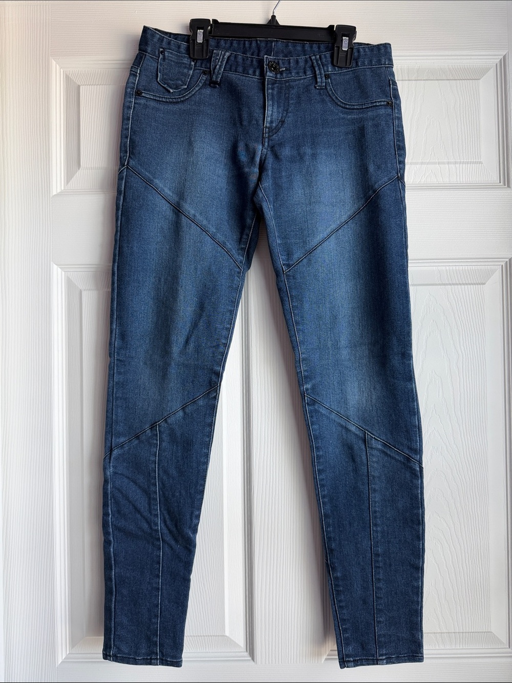Armani Exchange Women's Dark Blue Skinny Jeans